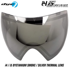 CLEARANCE - Dye i4 / i5 Thermal Dyetanium Lens - Smoke Silver - Used But NOT Abused*