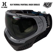 CLEARANCE - HK Army KLR Thermal Paintball Mask - Blackout Grey - Used But NOT Abused*