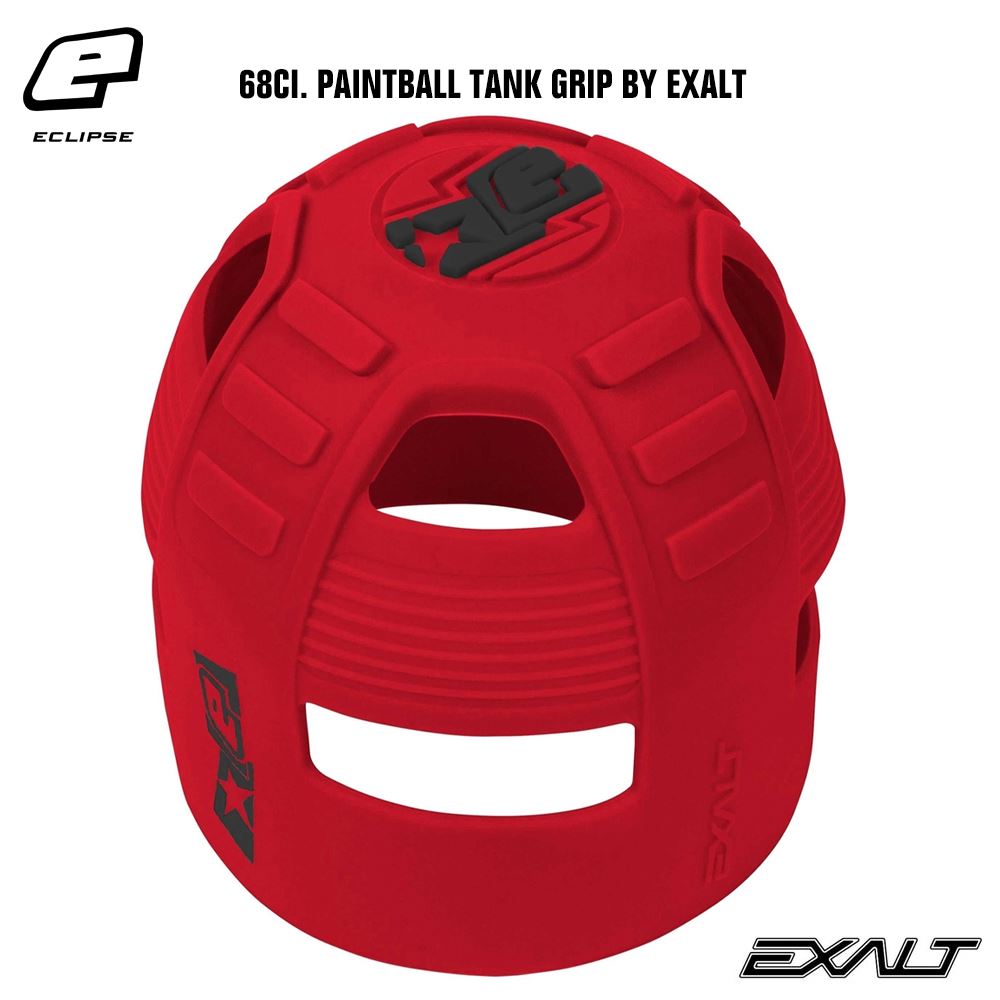 Planet Eclipse 68ci. Paintball Tank Grip by Exalt