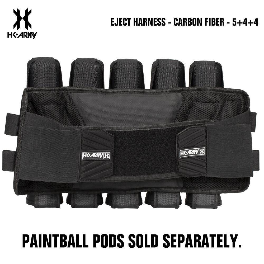 HK Army 3+2 | 4+3 | 5+4 Eject Paintball Harness Pod Pack - PaintballDeals.com