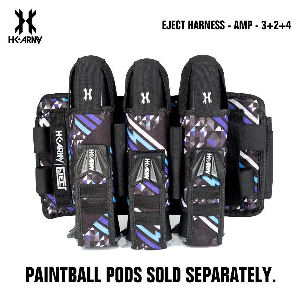 HK Army 3+2 | 4+3 | 5+4 Eject Paintball Harness Pod Pack - PaintballDeals.com