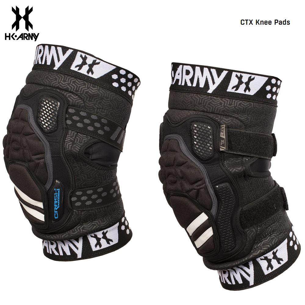 HK Army Paintball CTX Knee Pads - PaintballDeals.com