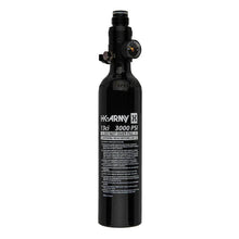 HK Army 13/3000 Aluminum Compressed Air HPA Paintball Tank - Black