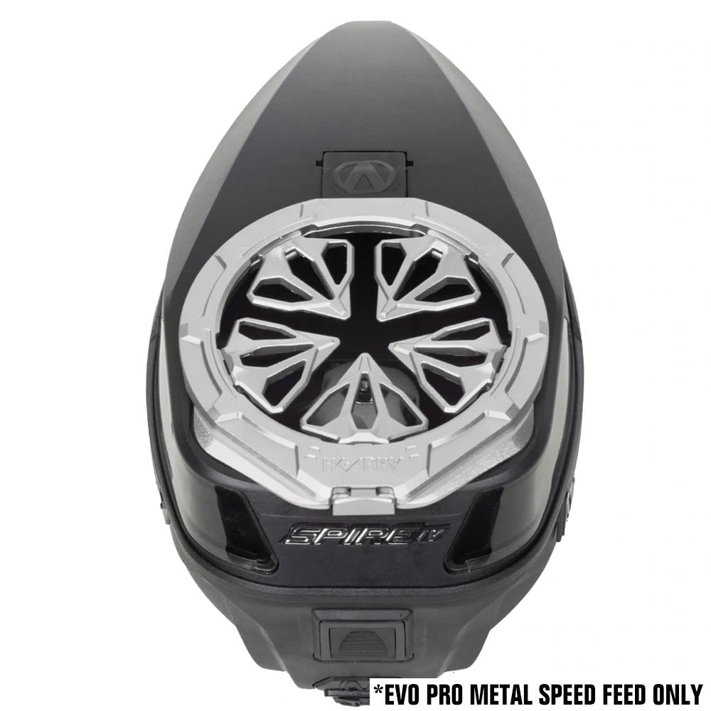 CLEARANCE HK Army Evo Pro Metal Speed Feed Paintball Loader Accessory - CTRL, Spire 4, Spire 3, Spire IR, Spire IR2 | Used But NOT Abused