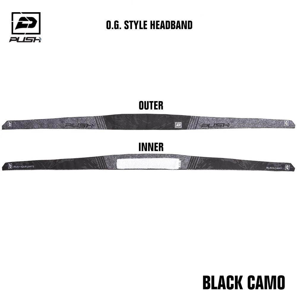Push Paintball O.G. Style Headband - PaintballDeals.com