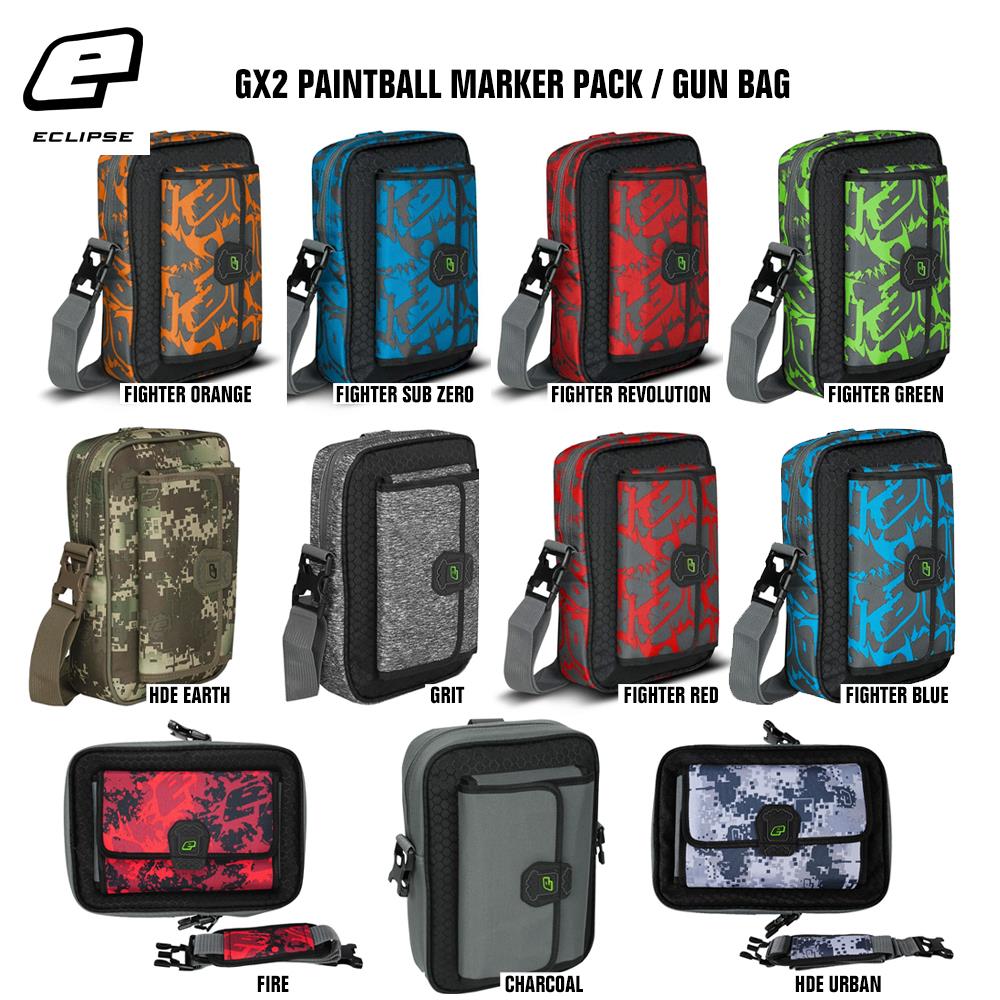 Planet Eclipse GX2 Paintball Marker Pack / Gun Bag