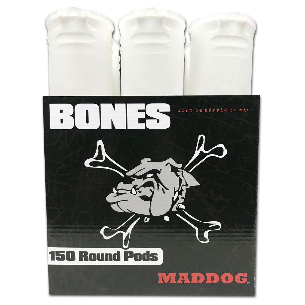 Maddog 150 Round BONES Paintball Pods