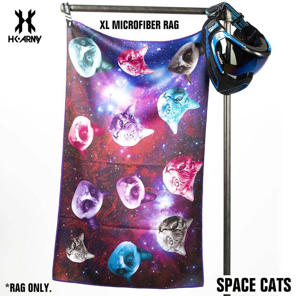 HK Army XL Microfiber Paintball Goggle Rag - PaintballDeals.com