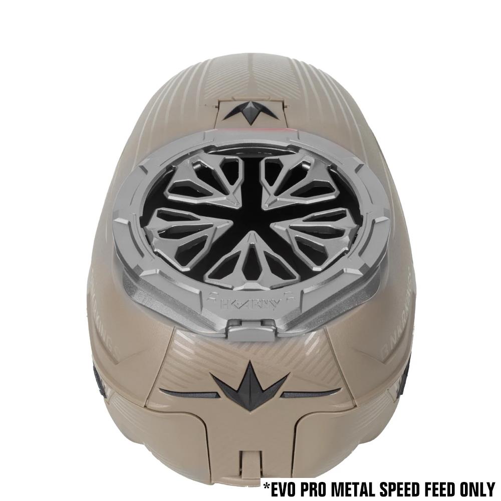 CLEARANCE HK Army Evo Pro Metal Speed Feed Paintball Loader Accessory - CTRL, Spire 4, Spire 3, Spire IR, Spire IR2 | Used But NOT Abused