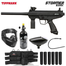 Maddog Tippmann Stormer Titanium HPA Paintball Gun Marker Starter Package