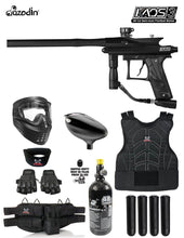 Maddog Azodin Kaos 3 Protective HPA Paintball Gun Marker Starter Package