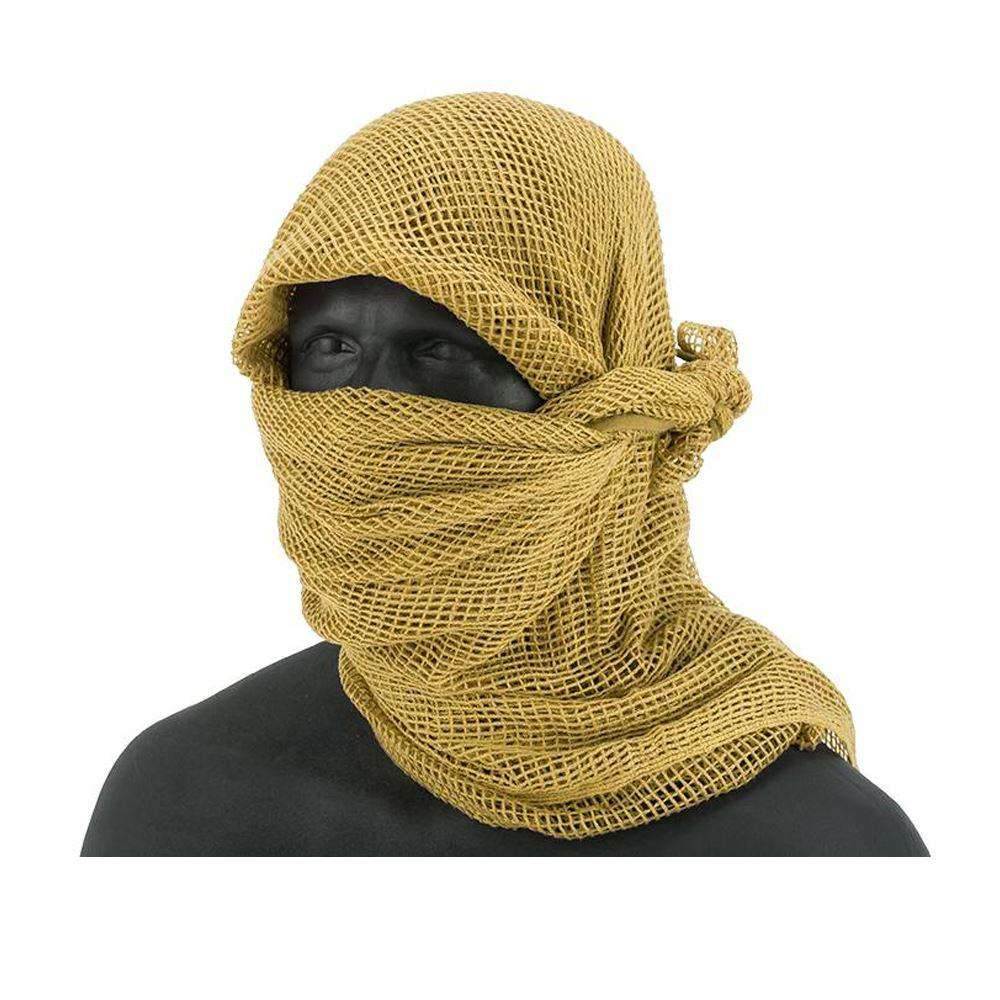 Zephyr Tactical Mesh Sniper Veil Desert Shemagh