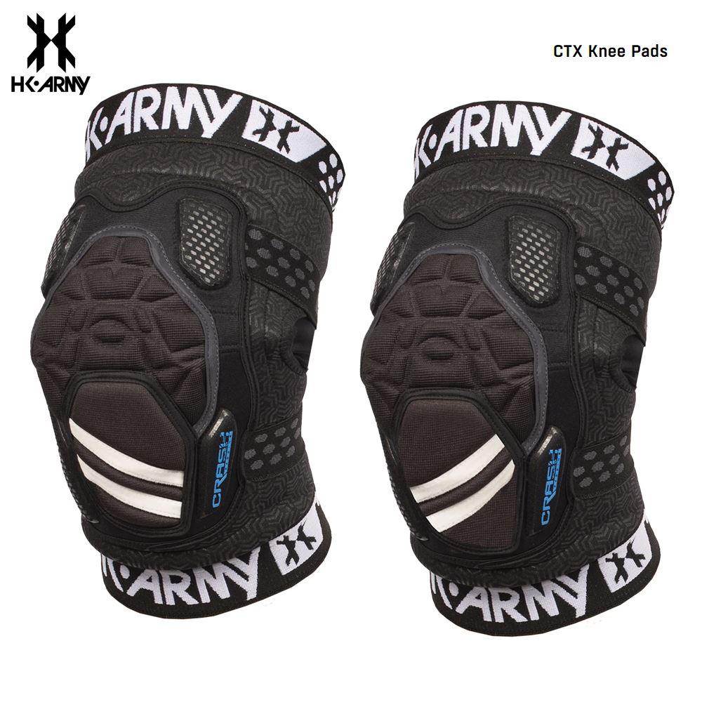 HK Army Paintball CTX Knee Pads - PaintballDeals.com