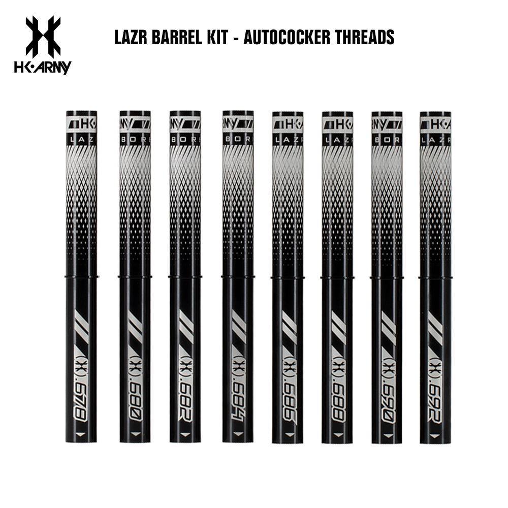 HK Army LAZR Paintball Barrel Kit - Autococker Threads - PaintballDeals.com
