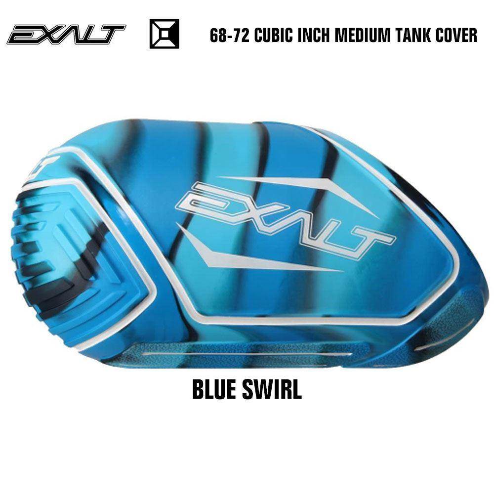 Exalt 68-72 Cubic Inch Compressed Air HPA Medium Paintball Tank Cover - PaintballDeals.com