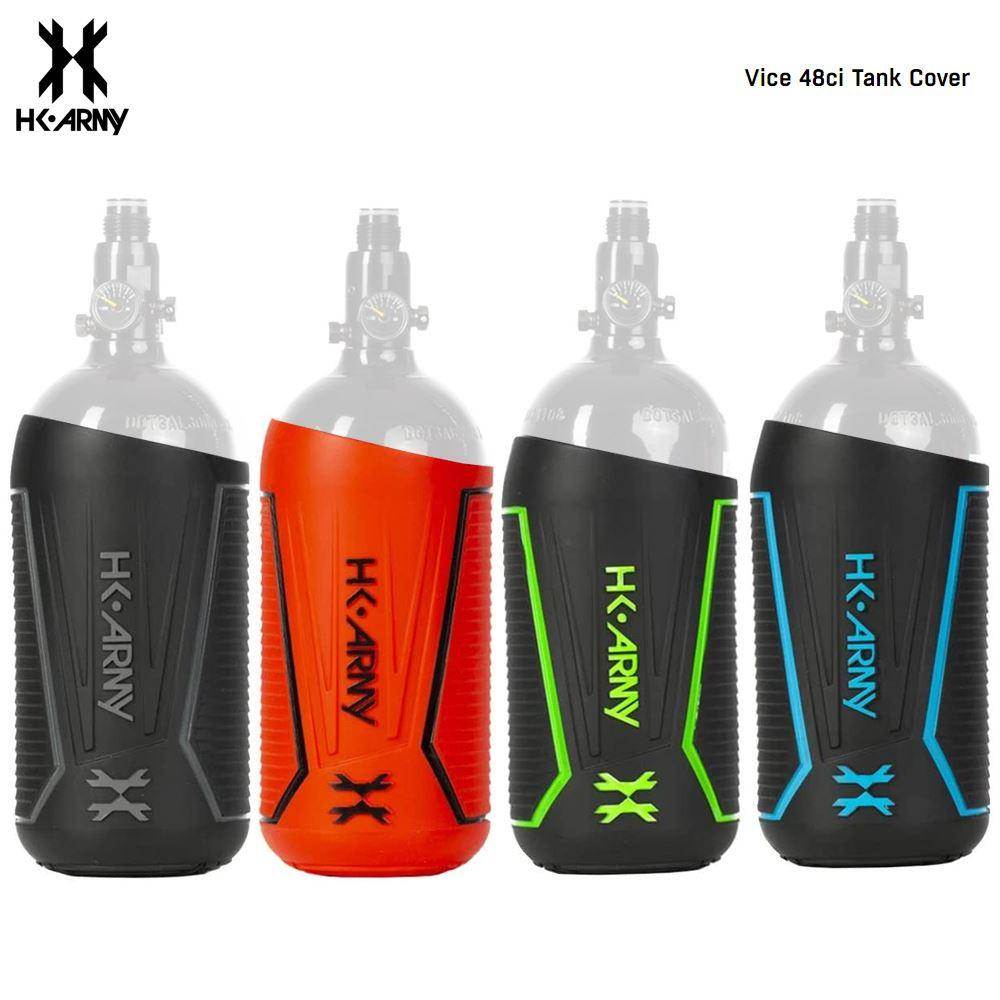 HK Army 48/3000 Vice Molded Rubber Paintball Protective Tank Cover - PaintballDeals.com