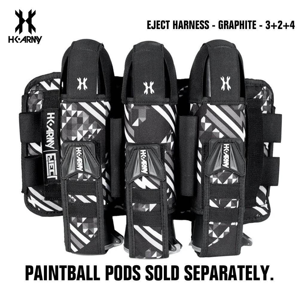 HK Army 3+2 | 4+3 | 5+4 Eject Paintball Harness Pod Pack - PaintballDeals.com