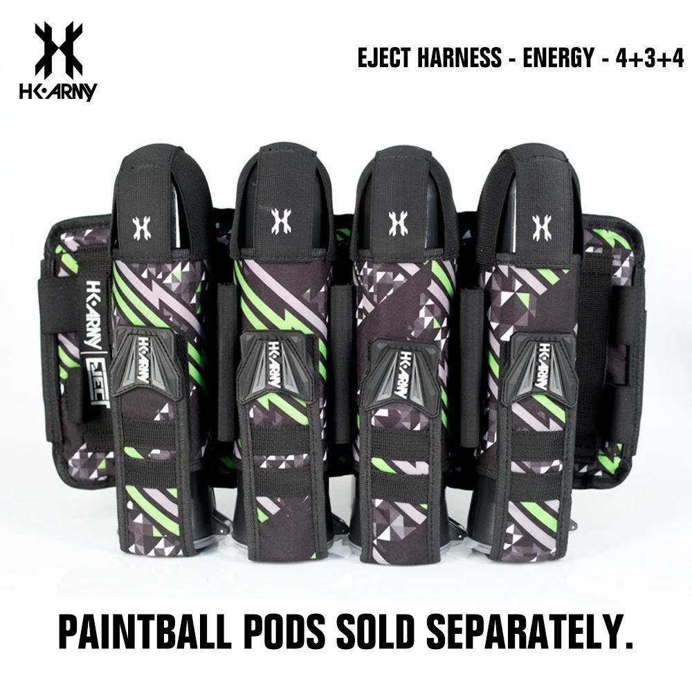 HK Army 3+2 | 4+3 | 5+4 Eject Paintball Harness Pod Pack - PaintballDeals.com
