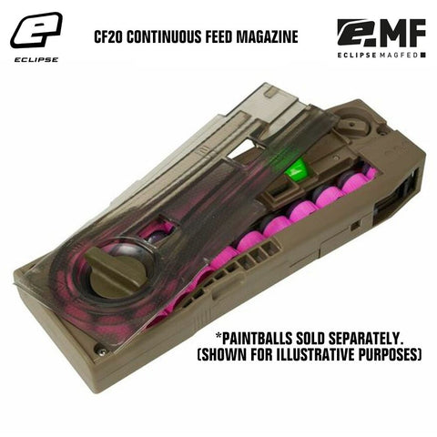 Planet Eclipse CF20 Continuous Feed 20 Round Magazine