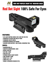 Tippmann Cronus Tactical Red Dot Paintball Gun Package