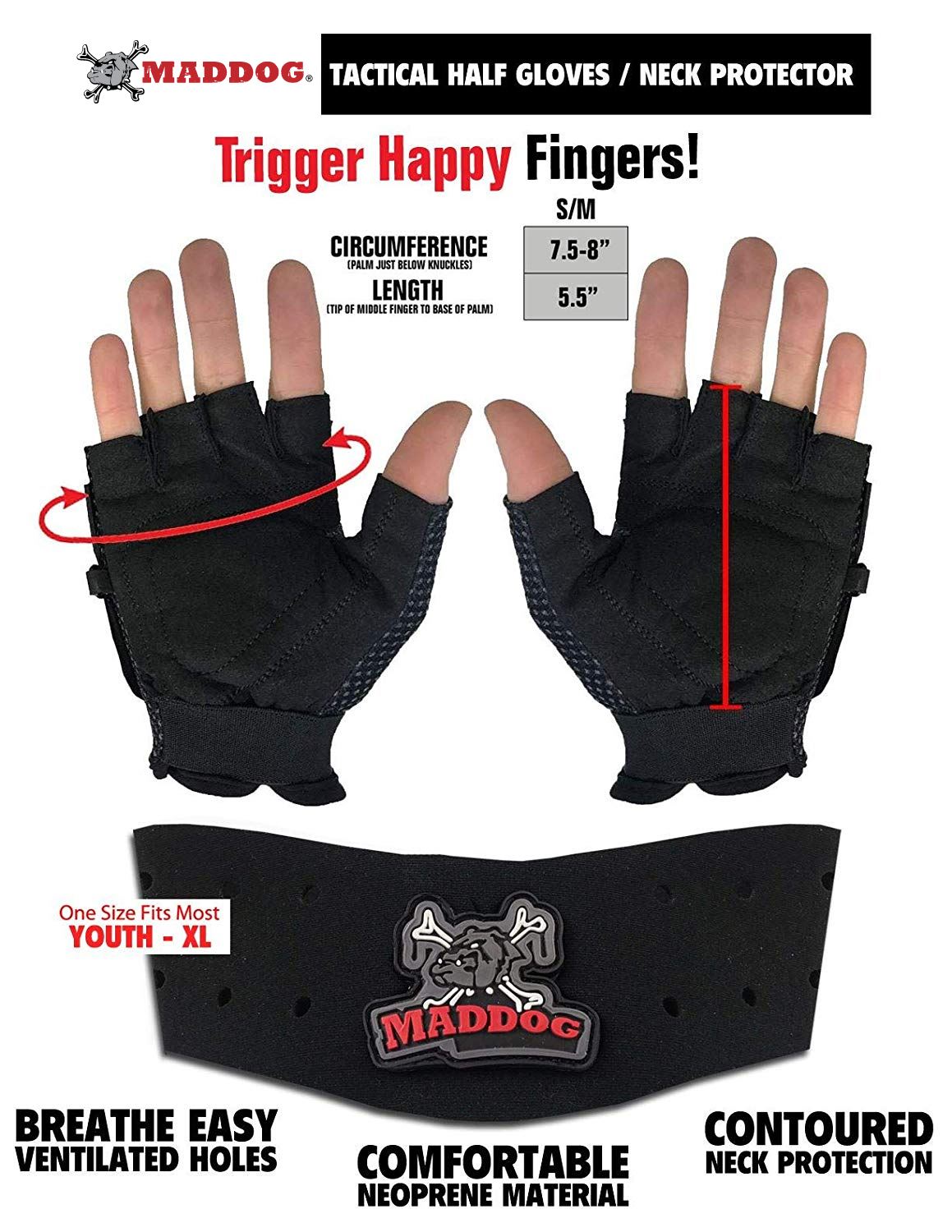 Maddog Tippmann 98 Custom Platinum Series Protective Paintball Gun Marker Starter Package