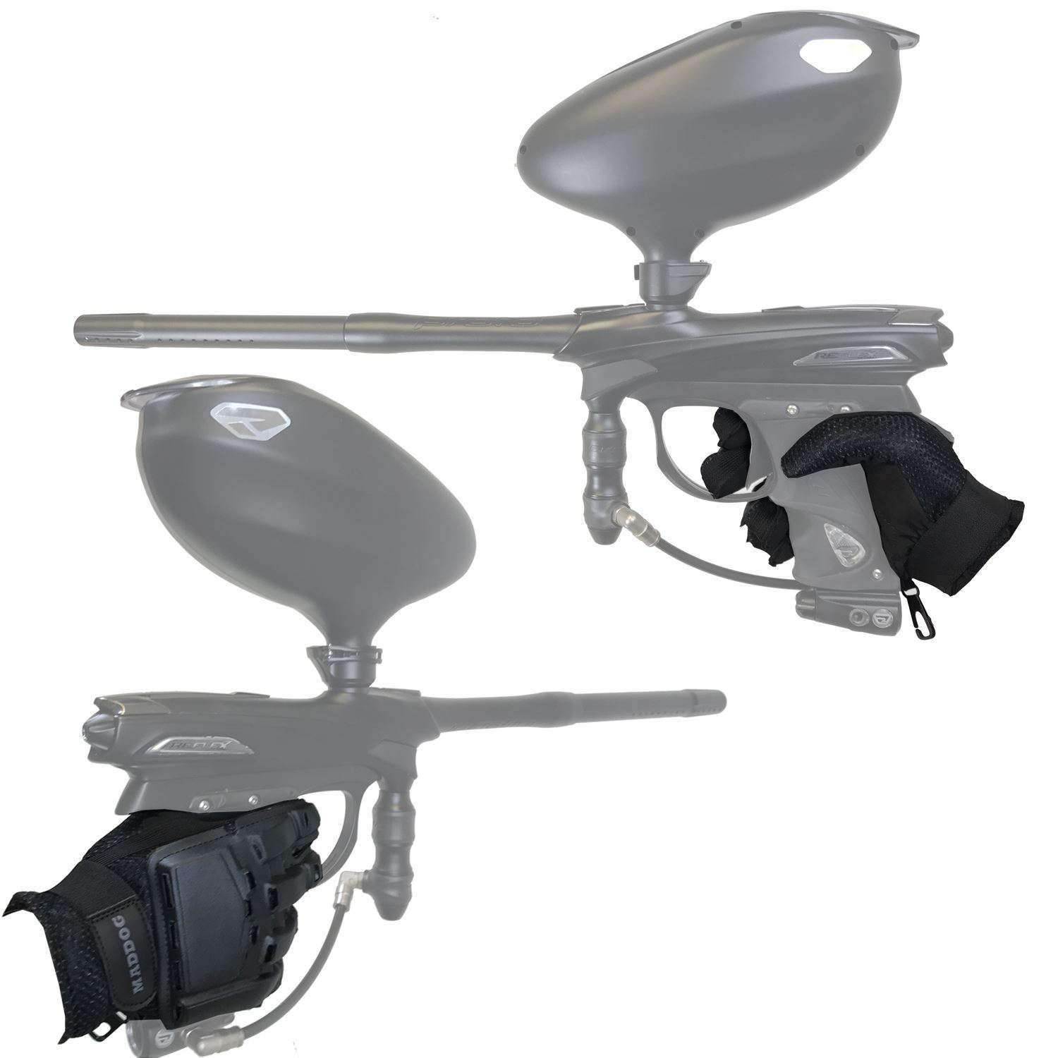 Maddog Full Finger Tactical Gloves - Black