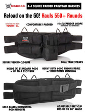 Maddog Tippmann A-5 Specialist HPA Paintball Gun Marker Package
