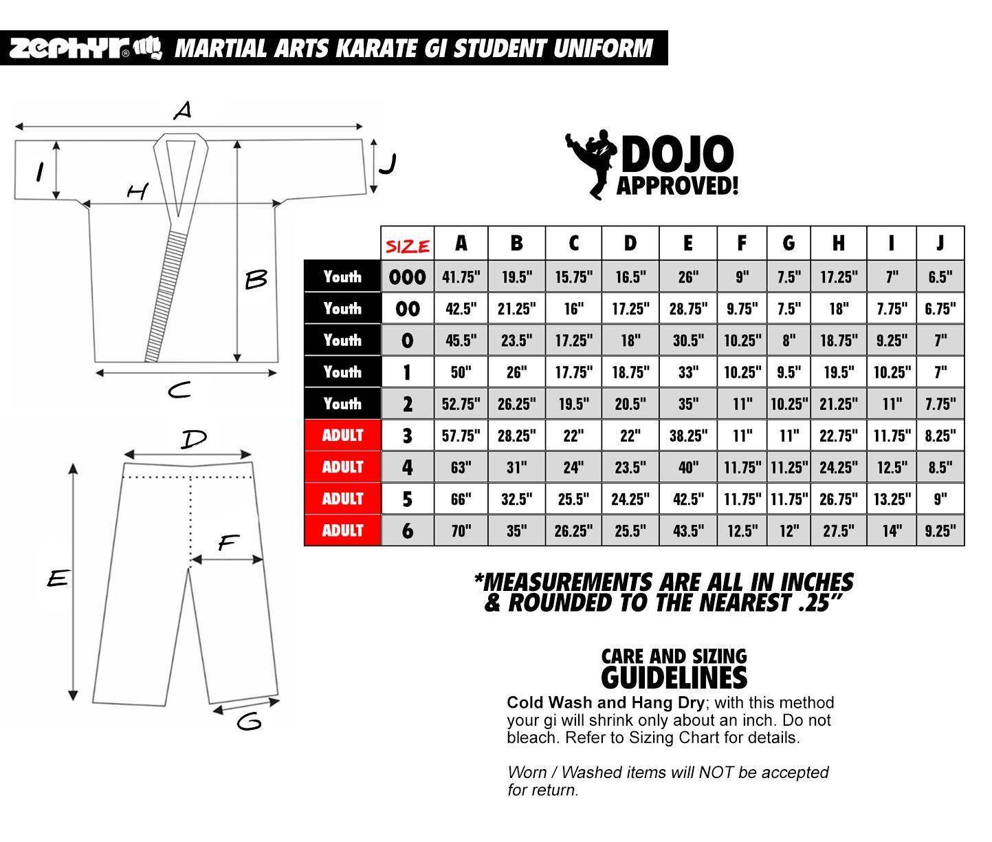 CLEARANCE - Zephyr Martial Arts Karate Gi Student Uniform - White Belt - OPEN BOX - PaintballDeals.com