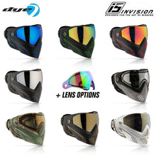 Dye I5 Paintball Mask Goggles with GSR Pro Strap. Choose your upgrade lens