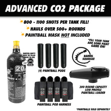 Maddog Tippmann A-5 Advanced CO2 Paintball Gun Package