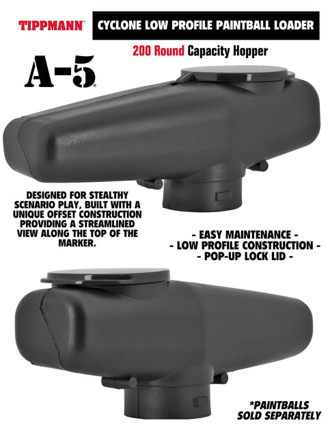 Maddog Tippmann A-5 Bronze HPA Paintball Gun Marker Package