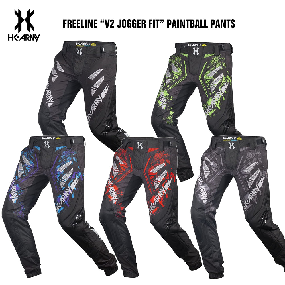 HK Army Freeline "V2 Jogger Fit" Padded Paintball Pants
