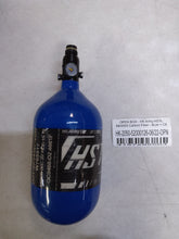 CLEARANCE - HK Army HSTL 68/4500 Carbon Fiber HPA Compressed Air Paintball Tank System - Standard Reg - Blue - USED But Not Abused
