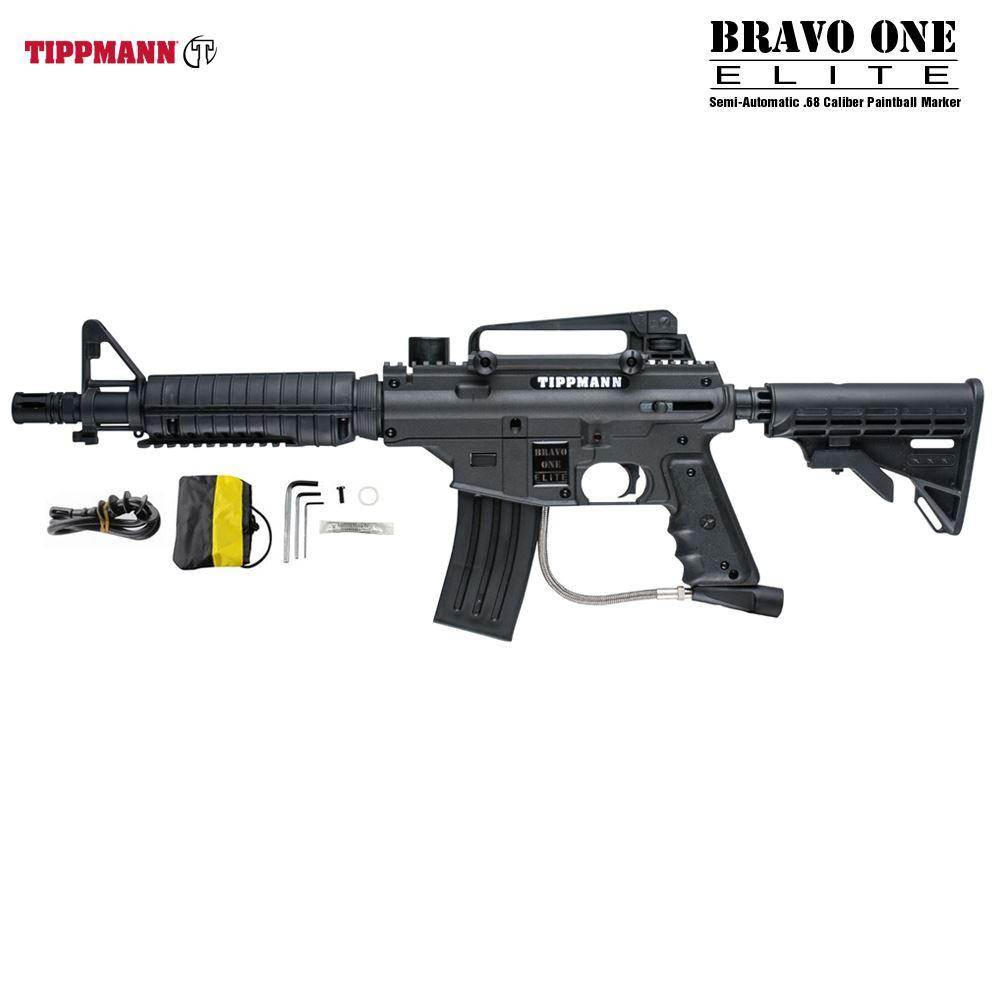 Tippmann Bravo One Elite .68 Caliber Paintball Marker