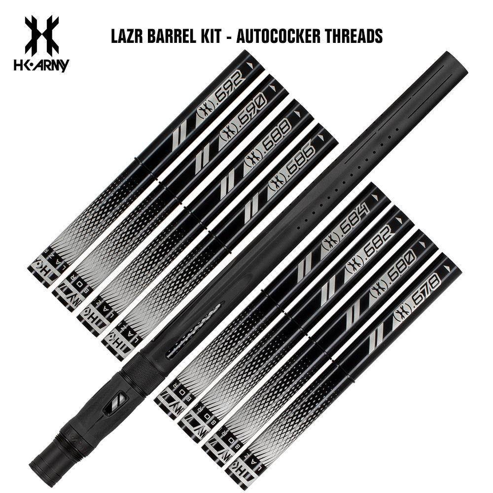 HK Army LAZR Paintball Barrel Kit - Autococker Threads - PaintballDeals.com