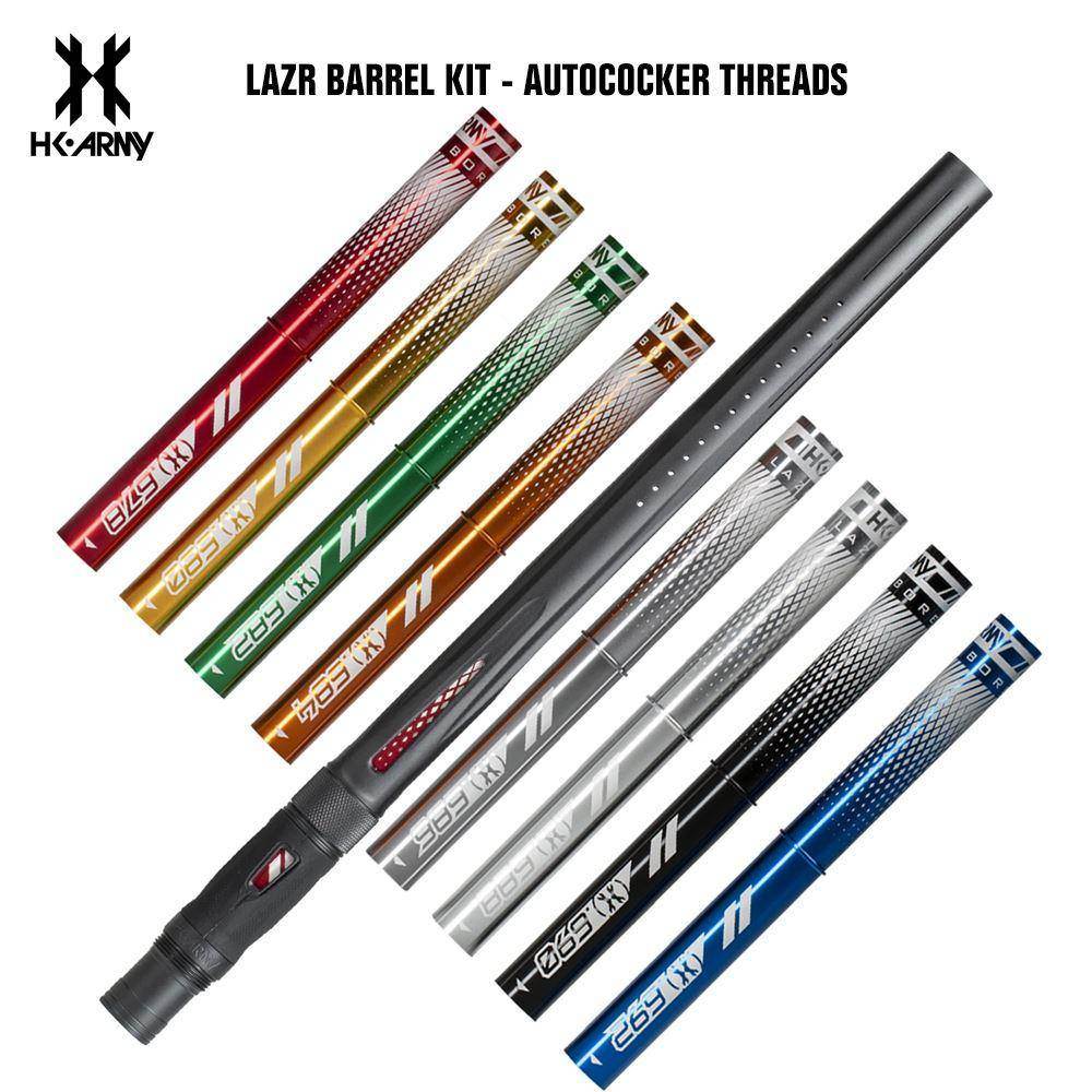 HK Army LAZR Paintball Barrel Kit - Autococker Threads - PaintballDeals.com