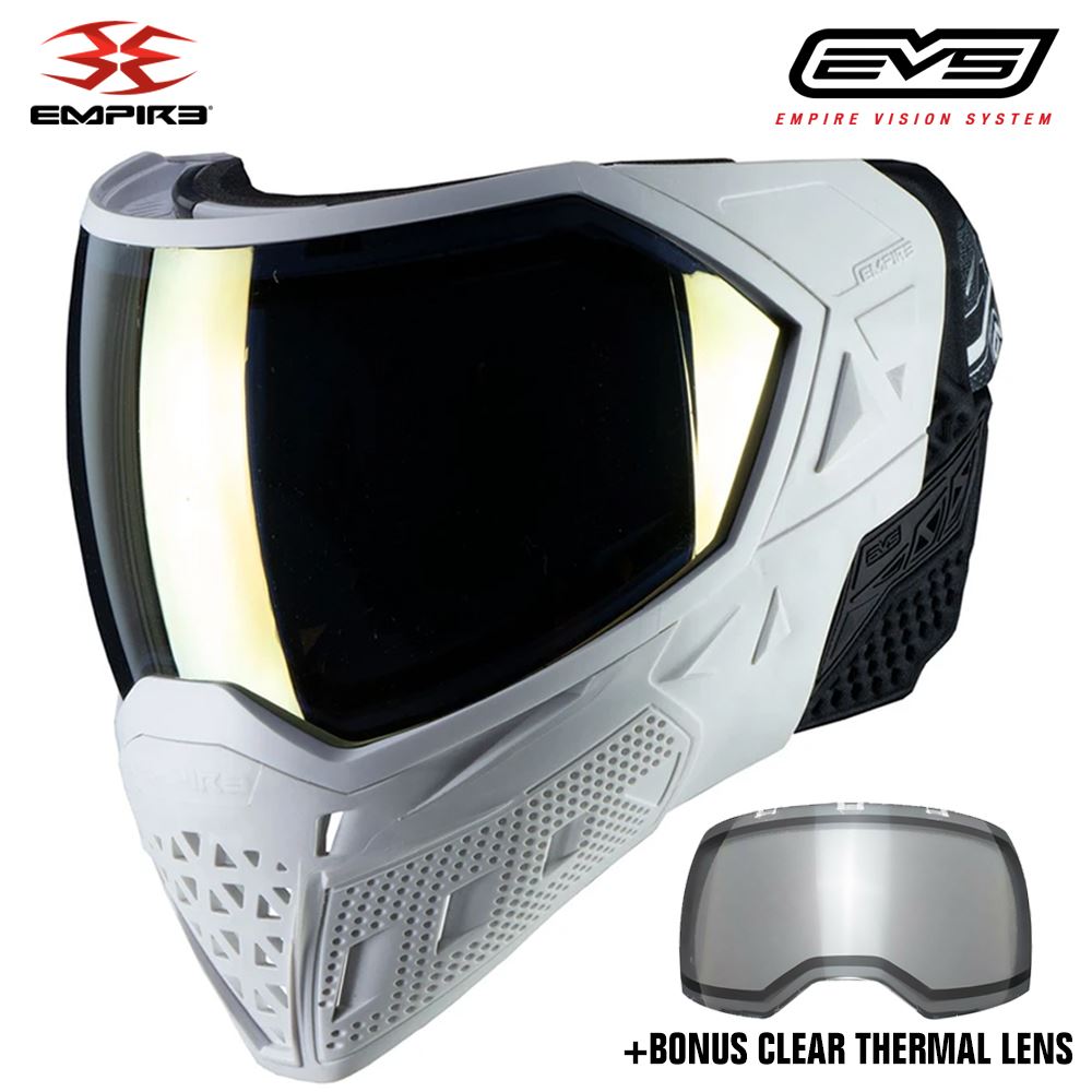 Empire EVS Thermal Paintball Mask Goggles + BONUS CLEAR THERMAL LENS 2021 Edition