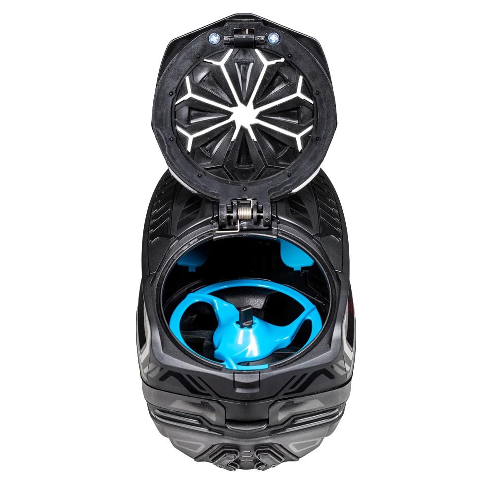 HK Army TFX 3.0 Electronic Paintball Loader - 22+ BPS - Black/Black