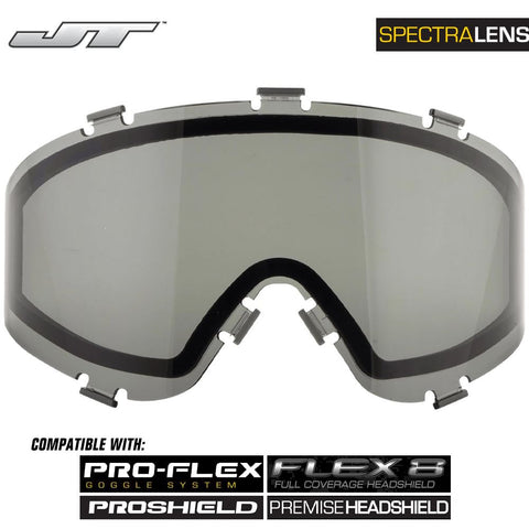 JT Spectra Paintball Mask Dual-Pane Thermal Replacement Lens