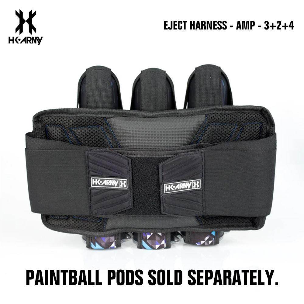 HK Army 3+2 | 4+3 | 5+4 Eject Paintball Harness Pod Pack - PaintballDeals.com