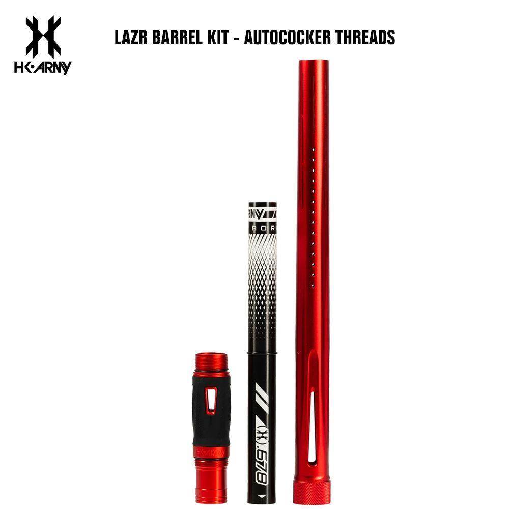 HK Army LAZR Paintball Barrel Kit - Autococker Threads - PaintballDeals.com
