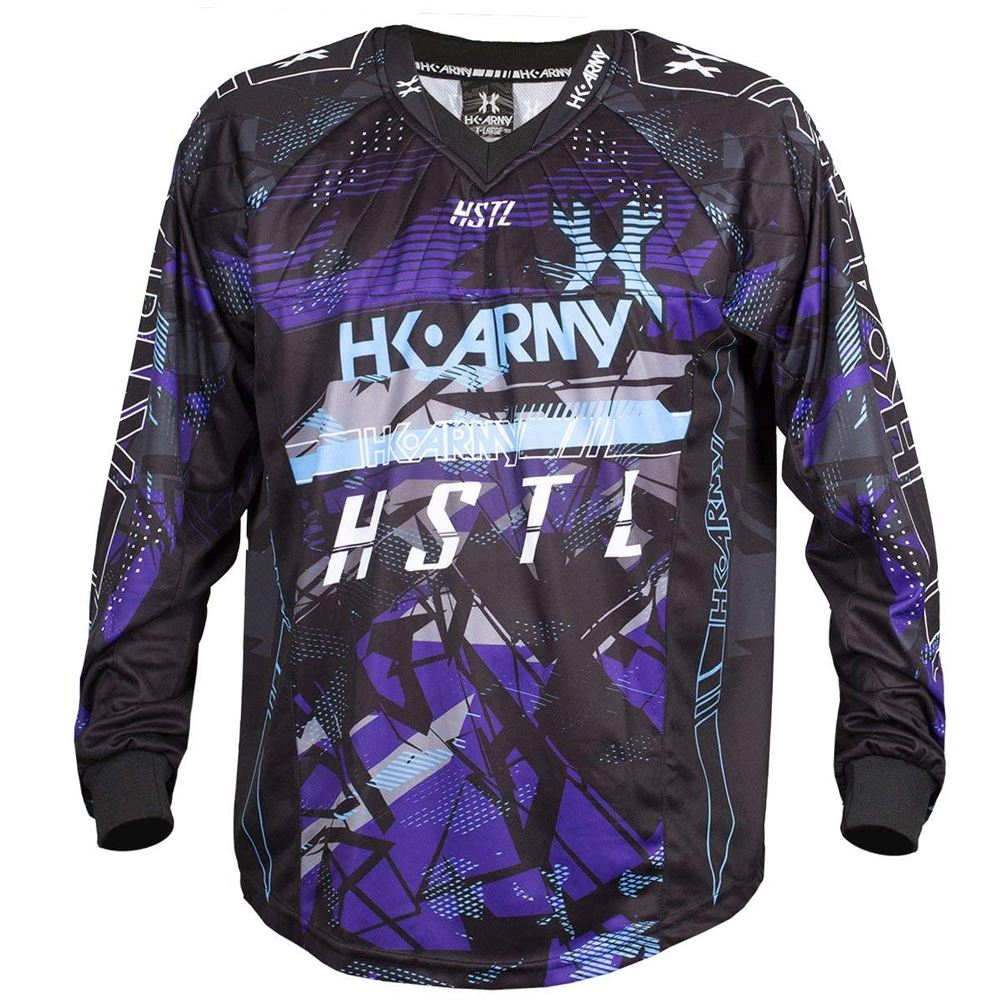 CLEARANCE HK Army HSTL Line Paintball Jersey - Arctic - X-Large - USED But NOT Abused