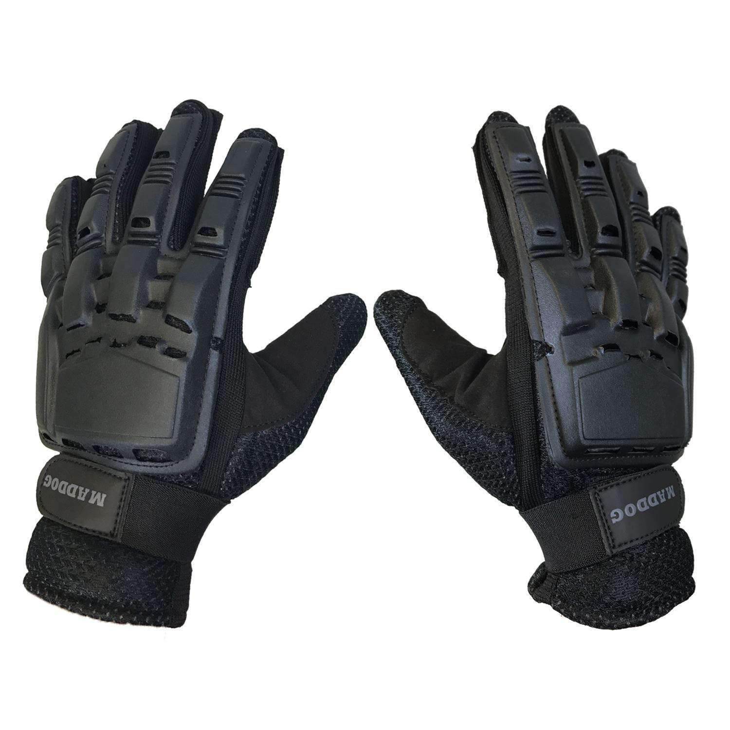Maddog Full Finger Tactical Gloves - Black