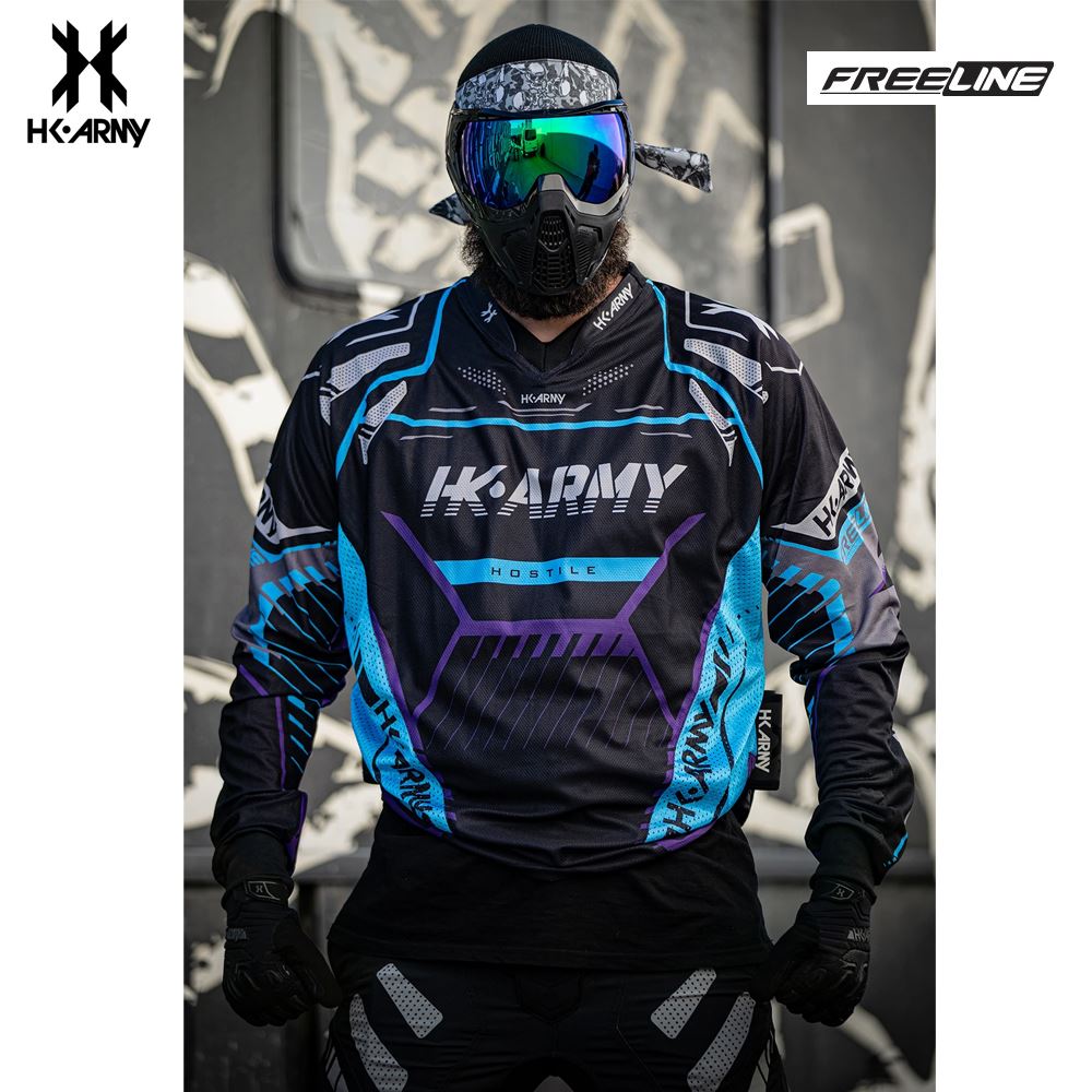 CLEARANCE HK Army Freeline Paintball Jersey - Poison - 2X-Large