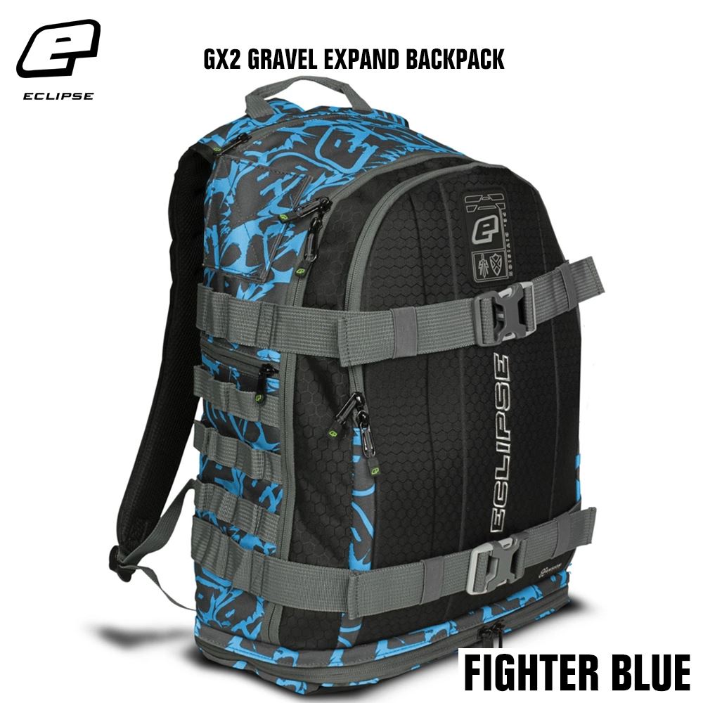 Planet Eclipse GX2 Gravel Paintball Expand Backpack Gearbag