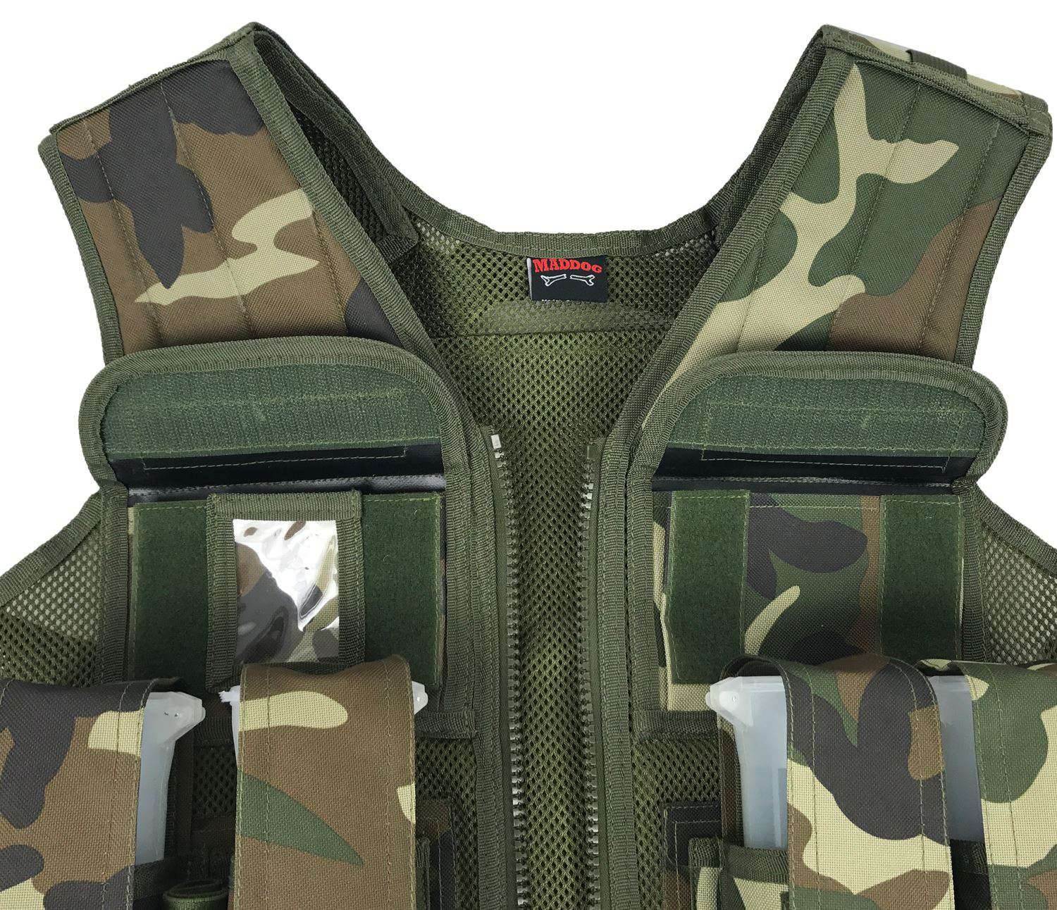 Maddog Tactical Paintball Battle Vest