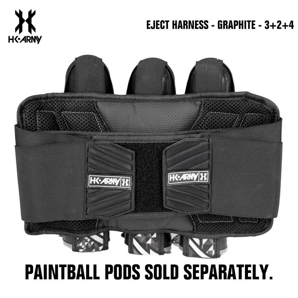 HK Army 3+2 | 4+3 | 5+4 Eject Paintball Harness Pod Pack - PaintballDeals.com