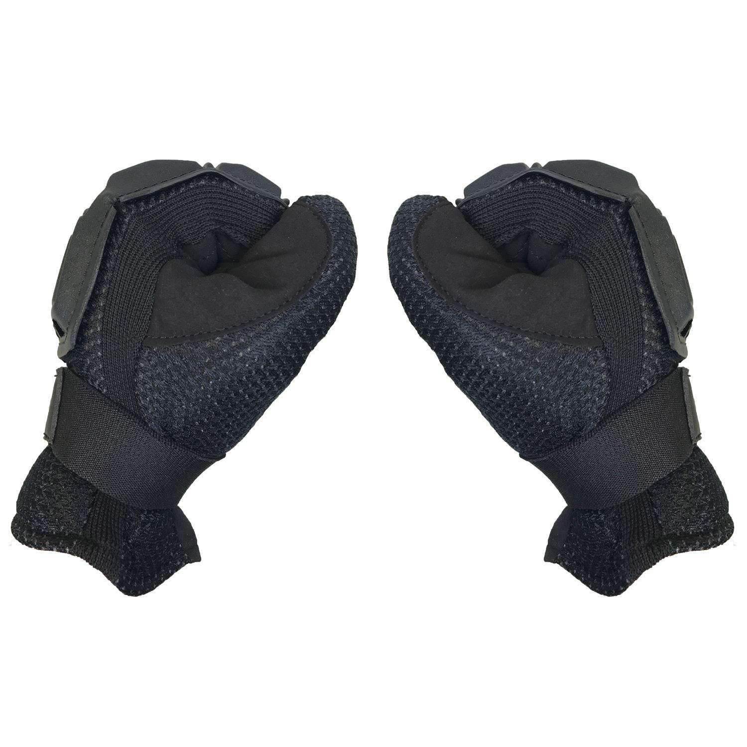 Maddog Full Finger Tactical Gloves - Black