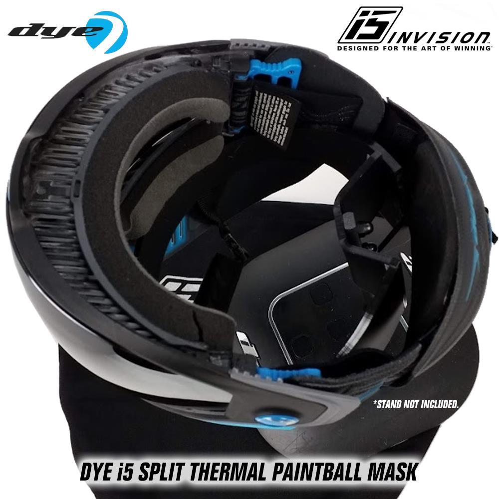 CLEARANCE Dye i5 Thermal Paintball Goggle Mask - Split - Used But NOT Abused*