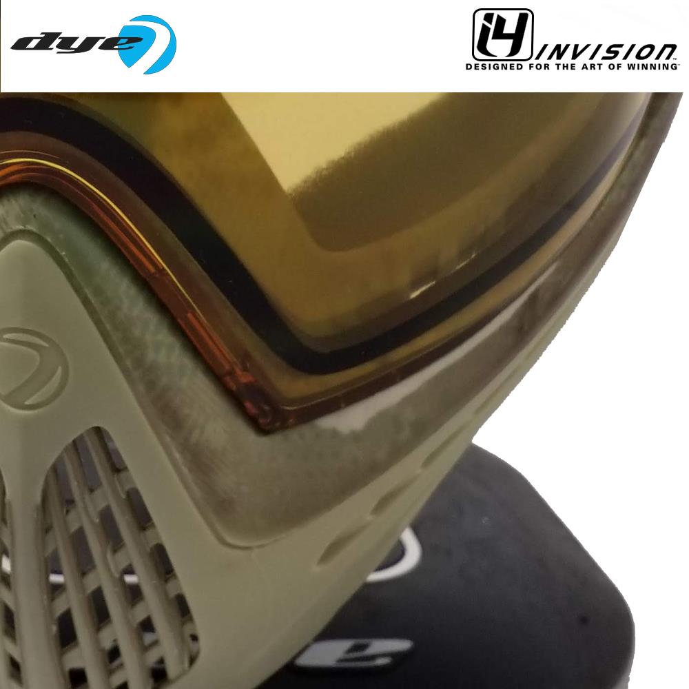 USED Dye I4 Thermal Paintball Goggles Mask - DyeCam